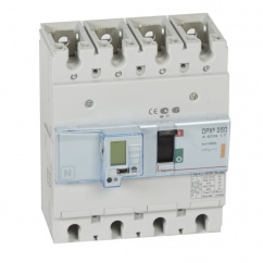 WYŁĄCZNIK DPX3 250 EL 4P 160A 25KA