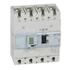 WYŁĄCZNIK DPX3 250 EL 4P 250A 25KA