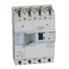 WYŁĄCZNIK DPX3 250 EL Z ZAB. R-PR. 4P 160A 25KA WYŁĄCZNIK DPX3 250 EL Z ZAB. R-PR. 4P 160A 25KA