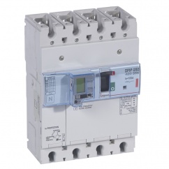 WYŁĄCZNIK DPX3 250 EL Z ZAB. R-PR. 4P 100A 36KA WYŁĄCZNIK DPX3 250 EL Z ZAB. R-PR. 4P 100A 36KA