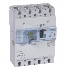 WYŁĄCZNIK DPX3 250 EL Z ZAB. R-PR. 4P 160A 36KA WYŁĄCZNIK DPX3 250 EL Z ZAB. R-PR. 4P 160A 36KA