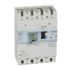 WYŁĄCZNIK DPX3250 EL Z ZAB. R-PR. 4P 250A 36KA WYŁĄCZNIK DPX3250 EL Z ZAB. R-PR. 4P 250A 36KA