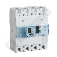 Wyłącznik DPX³ 250 EL 4P 250A 50kA