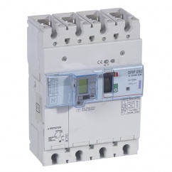 WYŁĄCZNIK DPX3 250 EL Z ZAB. R-PR. 4P 100A 50KA WYŁĄCZNIK DPX3 250 EL Z ZAB. R-PR. 4P 100A 50KA