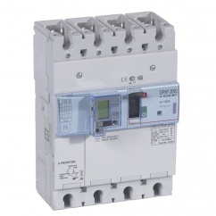WYŁĄCZNIK DPX3 250 EL Z ZAB. R-PR. 4P 160A 50KA WYŁĄCZNIK DPX3 250 EL Z ZAB. R-PR. 4P 160A 50KA