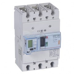 WYŁĄCZNIK DPX3 250 EL+P 3P 100A 25KA WYŁĄCZNIK DPX3 250 EL+P 3P 100A 25KA