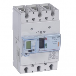 WYŁĄCZNIK DPX3 250 EL+P 3P 160A 25KA WYŁĄCZNIK DPX3 250 EL+P 3P 160A 25KA