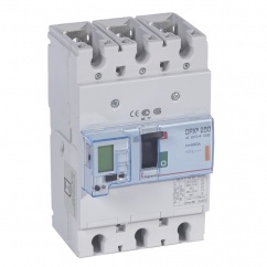 WYŁĄCZNIK DPX3 250 EL+P 3P 250A 25KA WYŁĄCZNIK DPX3 250 EL+P 3P 250A 25KA