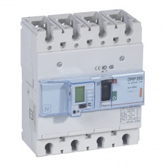 WYŁĄCZNIK DPX3 250 EL+P 4P 100A 25KA WYŁĄCZNIK DPX3 250 EL+P 4P 100A 25KA