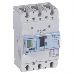 WYŁĄCZNIK DPX3 250 EL+P 3P 100A 36KA WYŁĄCZNIK DPX3 250 EL+P 3P 100A 36KA
