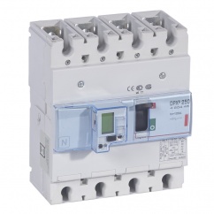 WYŁĄCZNIK DPX3 250 EL+P 4P 100A 36KA WYŁĄCZNIK DPX3 250 EL+P 4P 100A 36KA