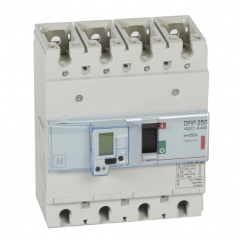WYŁĄCZNIK DPX3 250 EL+P 4P 250A 36KA WYŁĄCZNIK DPX3 250 EL+P 4P 250A 36KA