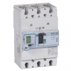 WYŁĄCZNIK DPX3 250 EL+P 3P 160A 50KA WYŁĄCZNIK DPX3 250 EL+P 3P 160A 50KA