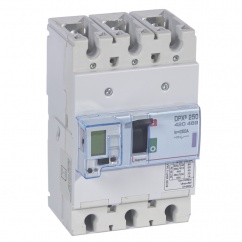 WYŁĄCZNIK DPX3 250 EL+P 3P 250A 50KA WYŁĄCZNIK DPX3 250 EL+P 3P 250A 50KA