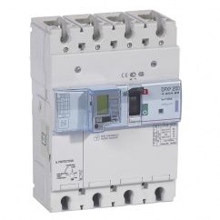 WYŁĄCZNIK DPX3 250 EL+P Z ZAB. R-PR. 4P 100A 50KA WYŁĄCZNIK DPX3 250 EL+P Z ZAB. R-PR. 4P 100A 50KA