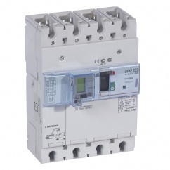 WYŁĄCZNIK DPX3 250 EL+P Z ZAB. R-PR. 4P 250A 50KA