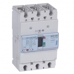 WYŁĄCZNIK DPX3 250 3P 200A 70KA WYŁĄCZNIK DPX3 250 3P 200A 70KA