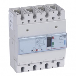 WYŁĄCZNIK DPX3 250 4P 100A 70KA WYŁĄCZNIK DPX3 250 4P 100A 70KA
