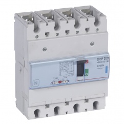 WYŁĄCZNIK DPX3 250 4P 200A 70KA WYŁĄCZNIK DPX3 250 4P 200A 70KA