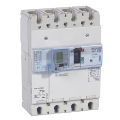 WYŁĄCZNIK DPX3 250 Z ZAB. R-PR. 4P 100A 70KA WYŁĄCZNIK DPX3 250 Z ZAB. R-PR. 4P 100A 70KA