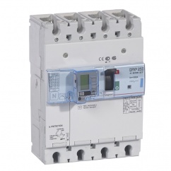WYŁĄCZNIK DPX3 250 Z ZAB. R-PR. 4P 160A 70KA WYŁĄCZNIK DPX3 250 Z ZAB. R-PR. 4P 160A 70KA