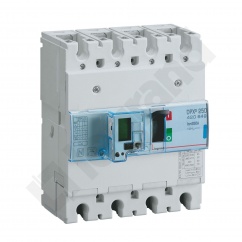 WYŁĄCZNIK DPX3 250 EL 4P 250A 70KA