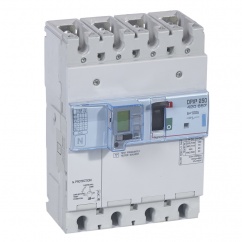 WYŁĄCZNIK DPX3 250 EL Z ZAB. R-PR. 4P 100A 70KA WYŁĄCZNIK DPX3 250 EL Z ZAB. R-PR. 4P 100A 70KA
