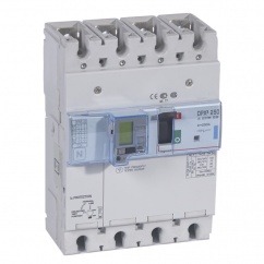 WYŁĄCZNIK DPX3 250 EL Z ZAB. R-PR. 4P 250A 70KA WYŁĄCZNIK DPX3 250 EL Z ZAB. R-PR. 4P 250A 70KA