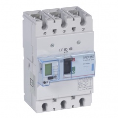 WYŁĄCZNIK DPX3 250 EL+P 3P 160A 70KA WYŁĄCZNIK DPX3 250 EL+P 3P 160A 70KA