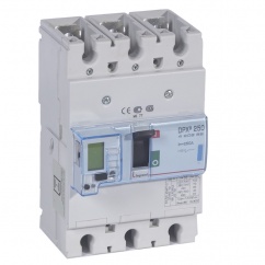 WYŁĄCZNIK DPX3 250 EL+P 3P 250A 70KA WYŁĄCZNIK DPX3 250 EL+P 3P 250A 70KA