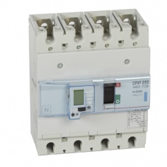 WYŁĄCZNIK DPX3 250 EL SG 4P 250A 70KA