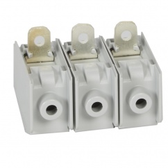 ZACISKI KLATKOWE (3) DPX3 160 PRZYŁ AL_CU ZACISKI KLATKOWE (3) DPX3 160 PRZYŁ AL_CU