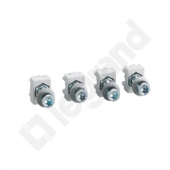 ADAPTER KOŃCÓWEK KABLOWYCH DPX3 (4 ZACISKI)