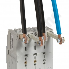 PRZYŁĄCZE TYLNE PŁASKIE DPX3 160 4P PRZYŁĄCZE TYLNE PŁASKIE DPX3 160 4P