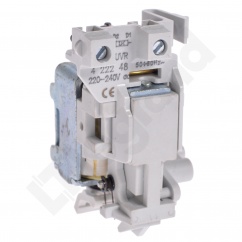 DPX3 630-1600 WYZWALACZ PODNAP. 230 V AC DPX3 630-1600 WYZWALACZ PODNAP. 230 V AC