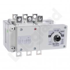 PRZEŁĄCZNIK ZASILANIA DCX-M 125 A 3P PRZEŁĄCZNIK ZASILANIA DCX-M 125 A 3P