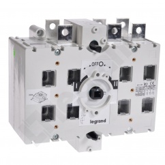 PRZEŁĄCZNIK ZASILANIA DCX-M 250 A 3P PRZEŁĄCZNIK ZASILANIA DCX-M 250 A 3P
