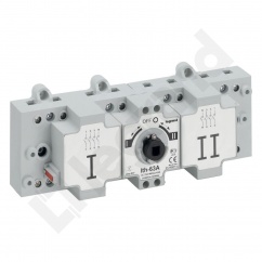 PRZEŁĄCZNIK ZASILANIA DCX-M 63 A 3P+N PRZEŁĄCZNIK ZASILANIA DCX-M 63 A 3P+N