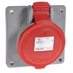 P17 TEMPRA PRO GNIAZDO TABLICOWE 16A 3P+Z 400V IP44 P17 TEMPRA PRO GNIAZDO TABLICOWE 16A 3P+Z 400V IP44