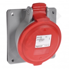 P17 TEMPRA PRO GNIAZDO TABLICOWE 16A 3P+N+Z 400V IP44 P17 TEMPRA PRO GNIAZDO TABLICOWE 16A 3P+N+Z 400V IP44
