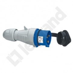WTYCZKA PRZENOŚNA 32A 2P+Z 230 V~ IP 44 WTYCZKA PRZENOŚNA 32A 2P+Z 230 V~ IP 44
