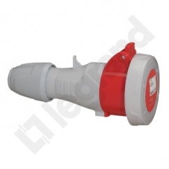 GNIAZDO PRZENOŚNE 16A 3P+Z 400 V~ IP 66/67 GNIAZDO PRZENOŚNE 16A 3P+Z 400 V~ IP 66/67