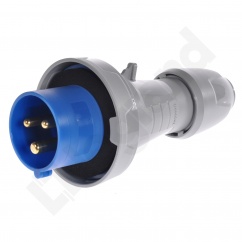 P17 TEMPRA PRO WTYCZKA PRZENOŚNA 16A 3P+Z 230V IP67 P17 TEMPRA PRO WTYCZKA PRZENOŚNA 16A 3P+Z 230V IP67