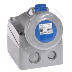 P17 TEMPRA PRO GNIAZDO STAŁE 16A 3P+Z 230V IP67 P17 TEMPRA PRO GNIAZDO STAŁE 16A 3P+Z 230V IP67