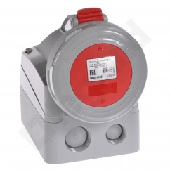 P17 TEMPRA PRO GNIAZDO STAŁE 16A 3P+Z 400V IP67 P17 TEMPRA PRO GNIAZDO STAŁE 16A 3P+Z 400V IP67