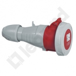 GNIAZDO PRZENOŚNE 32A 3P+Z 440 V~ IP 66/67 DLA KONTENERÓW CHŁODNICZYCH GNIAZDO PRZENOŚNE 32A 3P+Z 440 V~ IP 66/67 DLA KONTENERÓW CHŁODNICZYCH