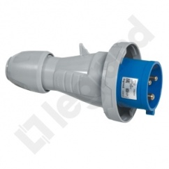 WTYCZKA PRZENOŚNA 32A 2P+Z 230 V~ IP 66/67 WTYCZKA PRZENOŚNA 32A 2P+Z 230 V~ IP 66/67