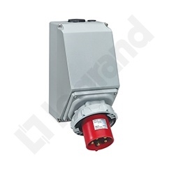 WTYCZKA ODBIORNIKOWA 125A 3P+N+Z 415V~ IP 66/67