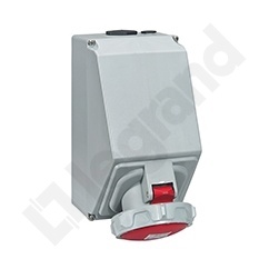 GNIAZDO STAŁE 125A 3P+N+Z 415V~ IP 66/67 GNIAZDO STAŁE 125A 3P+N+Z 415V~ IP 66/67