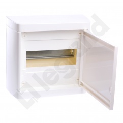 ROZDZIELNICA NEDBOX 1 X 8 DRZWI BIAŁE ROZDZIELNICA NEDBOX 1 X 8 DRZWI BIAŁE